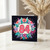 84th Birthday Card, Colourful Floral Design