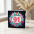 91st Birthday Card, Floral Number 91 Birthday Card