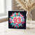 93rd Birthday Card, Floral Number 93 Card