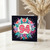 94th Birthday Card, Floral Wreath Number 94 Card