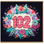 102nd Birthday Card, Floral 102 Birthday Card