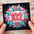 102nd Birthday Card, Floral 102 Birthday Card
