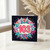 103rd Birthday Card, Floral Wreath 103 Birthday Card