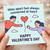Miles Apart but Always Connected at Heart Valentine’s Day Card - Long Distance Love, Cute Romantic Card for Partner, Happy Valentine’s Day