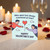 Miles Apart but Always Connected at Heart Valentine’s Day Card - Long Distance Love, Cute Romantic Card for Partner, Happy Valentine’s Day