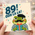 89th Birthday Card, Funny Frog Ooh La La Card for Him