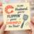 To My Husband Funny Card - Shrimp/Prawn Pun 'You're Flippin' Great, Shrimply the Best' - Cute Anniversary or Valentine’s Day Card for Him