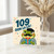 109th Birthday Card, Ooh La La Frog Card