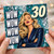 30th Birthday Card, Wow Wow Wow Glam Birthday Card
