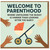 Funny New Baby Card for New Parents - Welcome to Parenthood, Unfolding the Buggy Is Harder Than Looking After the Baby - Humorous Congratulations Card