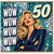 50th Birthday Card, Wow Glamorous Birthday Card