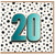 20th Birthday Card