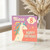 Niece 8th Birthday Card - Cute Unicorn and Rainbow Design - For Niece Turning 8 - Children's Birthday Card with Stars and Hearts