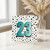 23rd Birthday Card, Bold Turquoise Number 23 Design