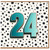 24th Birthday Card
