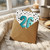 26th Birthday Card, Teal Number 26 Birthday Card