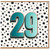 29th Birthday Card, 29 Today Birthday Card
