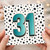 31st Birthday Card, 31 Birthday Card