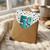 59th Birthday Card, - Bold Teal Number 59 Design