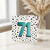 71st Birthday Card, Large Number 71 Polka Dot Birthday Card