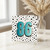86th Birthday Card, Bold Turquoise Number 86 Birthday Card