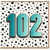 102nd Birthday Card