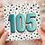 105th Birthday Card