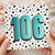 106th Birthday Card, 106 Age Birthday Card