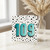 109th Birthday Card, Large Number 109 Birthday Card
