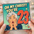 23rd Birthday Card, Oh My Christ You're 23 Retro Comic Style Card