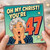 47th Birthday Card, Oh My Christ You're 47 Funny Birthday Card