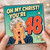 48th Birthday Card, Oh My Christ You're 48 Funny Age Birthday Card