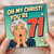 71st Birthday Card, Oh My Christ You’re 71 Funny Retro Birthday Card