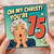 75th Birthday Card, Oh My Christ You're 75 Retro Comic Style Card