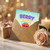 I Love You Berry Much Birthday Card - Cute Strawberry Pun for Partner, Boyfriend or Girlfriend - Kawaii Fruit Birthday Card with Envelope
