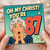 87th Birthday Card, Funny Retro Comic Style Card