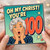 100th Birthday Card, Oh My Christ You're 100 Retro Comic Style Card