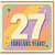 27th Birthday Card, Fabulous Years Retro Style Card