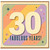 30th Birthday Card, 30 Fabulous Years Card