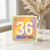 36th Birthday Card, Fabulous Years Retro Birthday Card