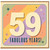 59th Birthday Card, Fabulous Years 59 Birthday Card