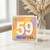 59th Birthday Card, Fabulous Years 59 Birthday Card