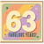 63rd Birthday Card, Fabulous Years Retro Pastel Design