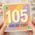 105th Birthday Card, Fabulous Years