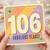 106th Birthday Card, Fabulous Years Card