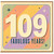 109th Birthday Card, Fabulous Years Card