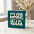 Rude Funny Birthday Card - It's Your Birthday, Let's Get You Laid - Adult Humour Joke Card for Friend, Him or Her