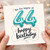 44th Birthday Card, The Fun Begins at 44 Happy Birthday Card