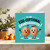 Funny Granddaughter Birthday Card - To an Egg-ceptional Granddaughter - Cute Egg Cartoon, Teal - 145mm x 145mm Square Greeting Card, Includes Kraft Envelope