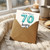 70th Birthday Card, The Fun Begins at 70 Happy Birthday Card